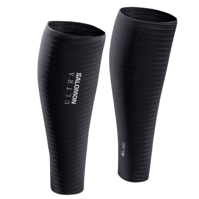 Гетри Salomon S/Lab Ultra Calfs - чорні