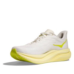 Кросівки Hoka Mach 6 W - біло/жовті