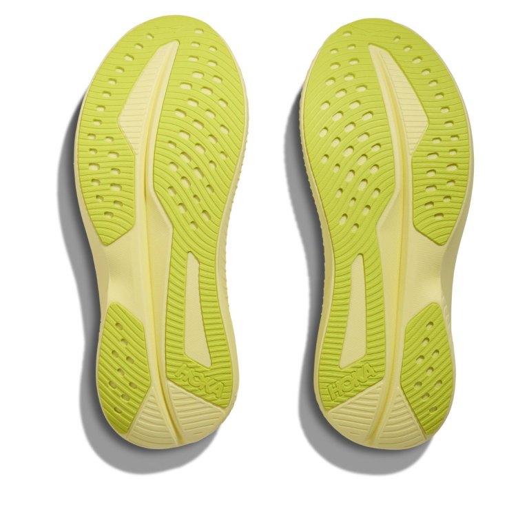 Кросівки Hoka Mach 6 W - біло/жовті