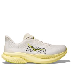 Кросівки Hoka Mach 6 W - біло/жовті