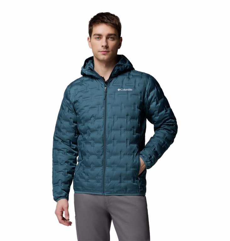 Пуховик Columbia Delta Ridge™ II M - синій