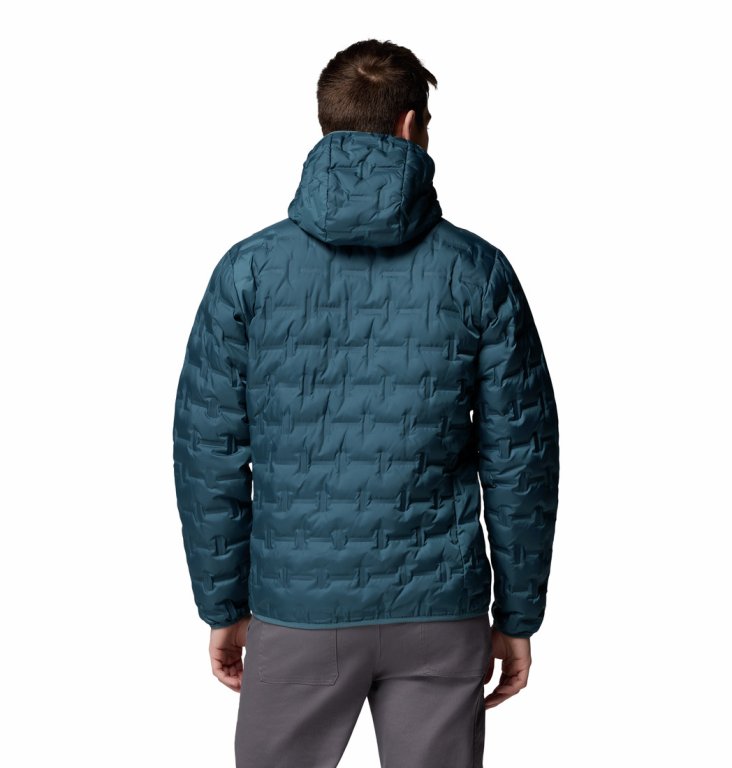 Пуховик Columbia Delta Ridge™ II M - синій