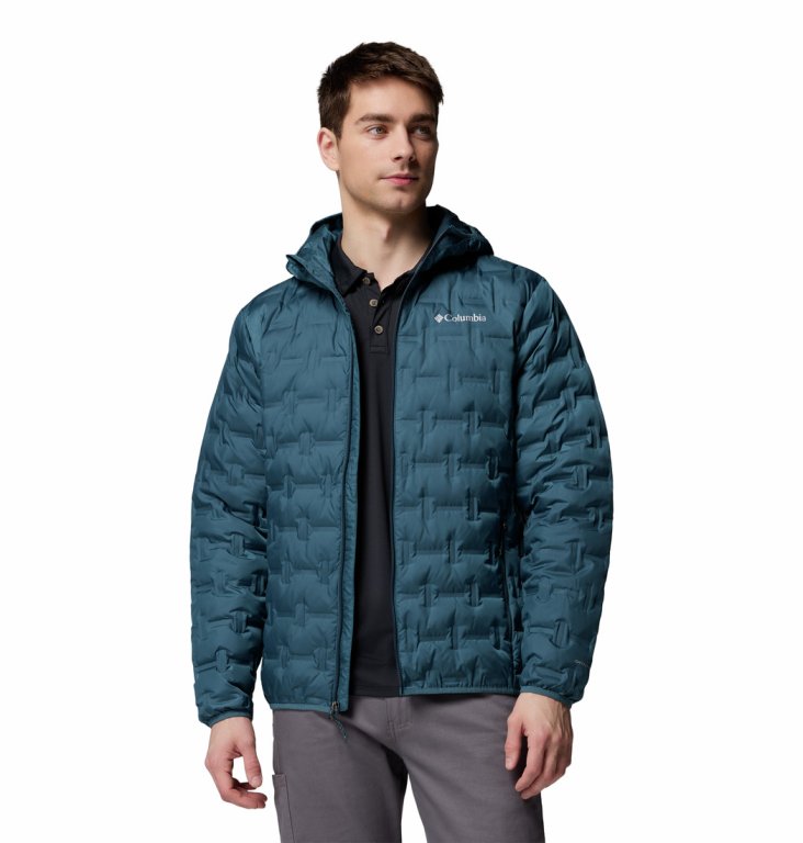 Пуховик Columbia Delta Ridge™ II M - синій