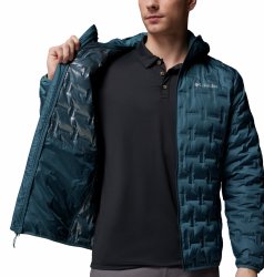 Пуховик Columbia Delta Ridge™ II M - синій
