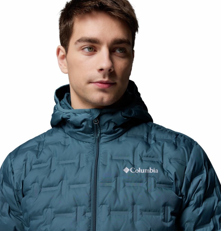 Пуховик Columbia Delta Ridge™ II M - синій