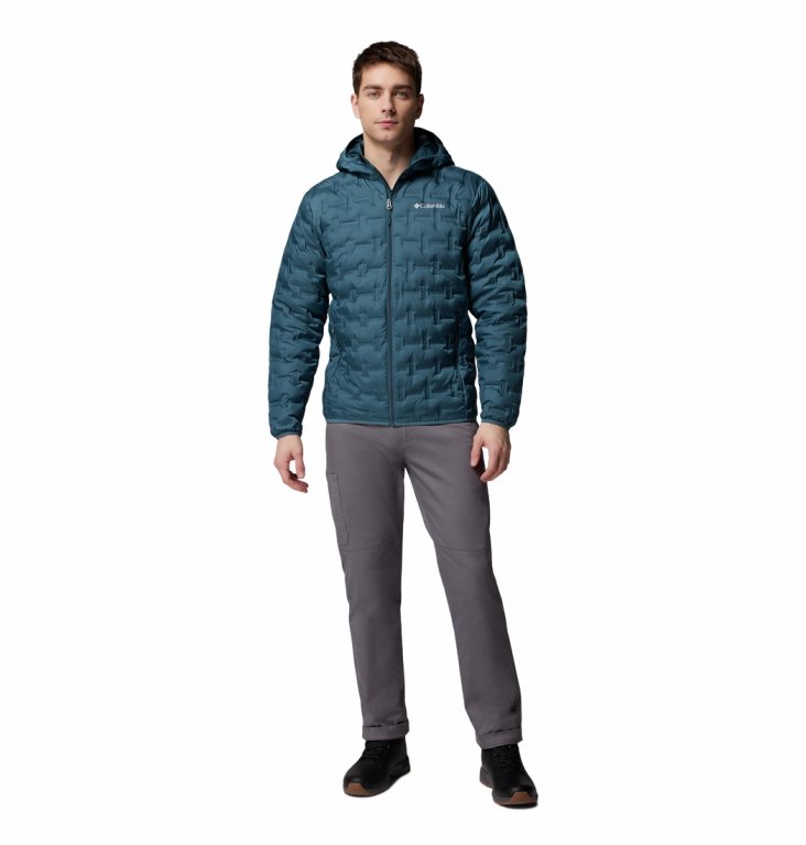 Пуховик Columbia Delta Ridge™ II M - синій