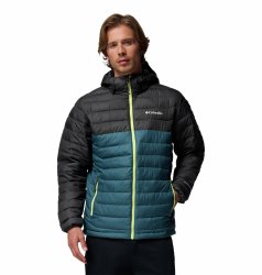 Куртка Columbia Powder Lite™ II M - синьо/сіра