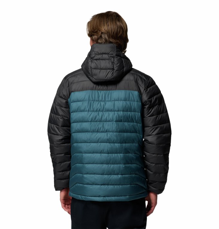Куртка Columbia Powder Lite™ II M - синьо/сіра