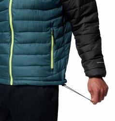 Куртка Columbia Powder Lite™ II M - синьо/сіра