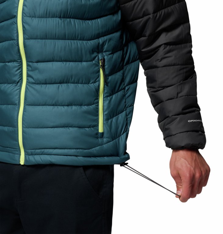 Куртка Columbia Powder Lite™ II M - синьо/сіра
