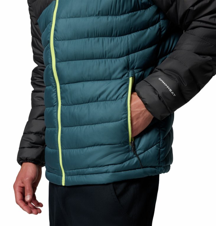 Куртка Columbia Powder Lite™ II M - синьо/сіра