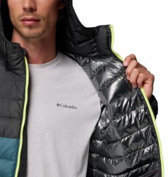 Куртка Columbia Powder Lite™ II M - синьо/сіра
