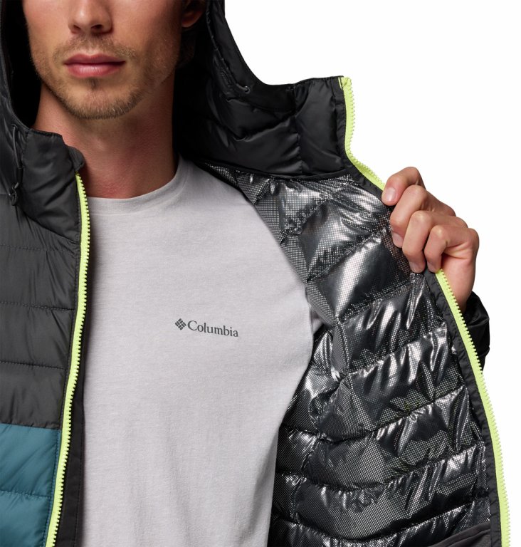 Куртка Columbia Powder Lite™ II M - синьо/сіра