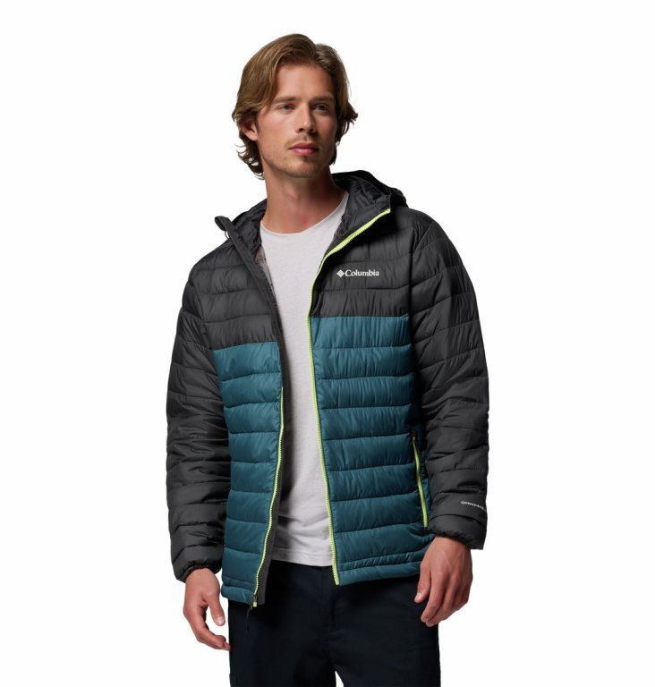 Куртка Columbia Powder Lite™ II M - синьо/сіра