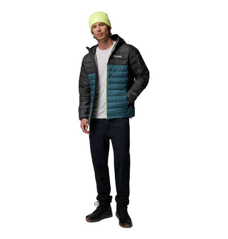 Куртка Columbia Powder Lite™ II M - синьо/сіра