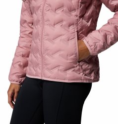 Куртка з капюшоном Columbia Delta Ridge™ II W - рожева
