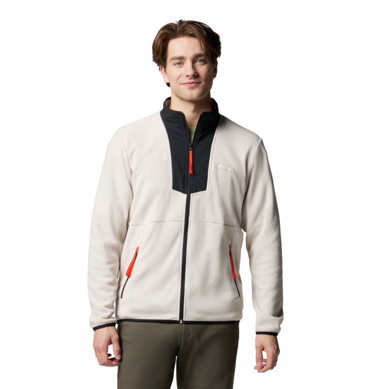 Кофта Columbia Sequoia Grove™ Full Zip Fleece M - бежево/чорна