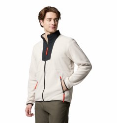 Кофта Columbia Sequoia Grove™ Full Zip Fleece M - бежево/чорна