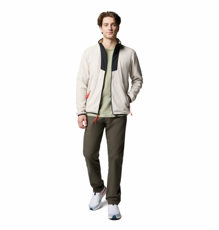 Кофта Columbia Sequoia Grove™ Full Zip Fleece M - бежево/чорна