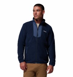Кофта Columbia Sequoia Grove™ Full Zip Fleece M - синя