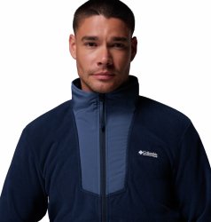 Кофта Columbia Sequoia Grove™ Full Zip Fleece M - синя