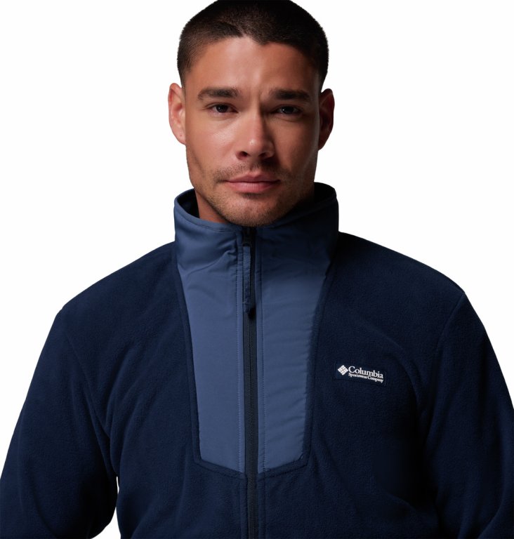 Кофта Columbia Sequoia Grove™ Full Zip Fleece M - синя