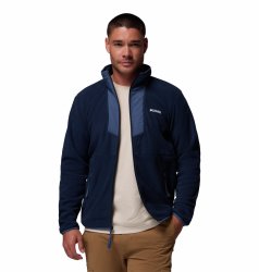 Кофта Columbia Sequoia Grove™ Full Zip Fleece M - синя