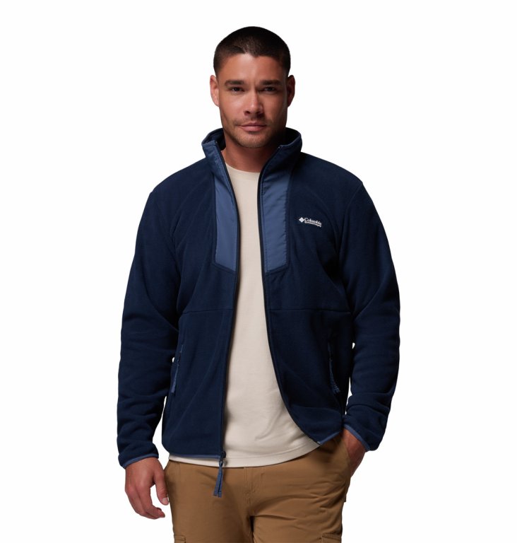Кофта Columbia Sequoia Grove™ Full Zip Fleece M - синя