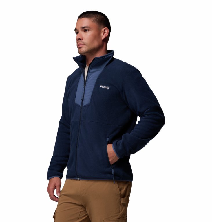 Кофта Columbia Sequoia Grove™ Full Zip Fleece M - синя