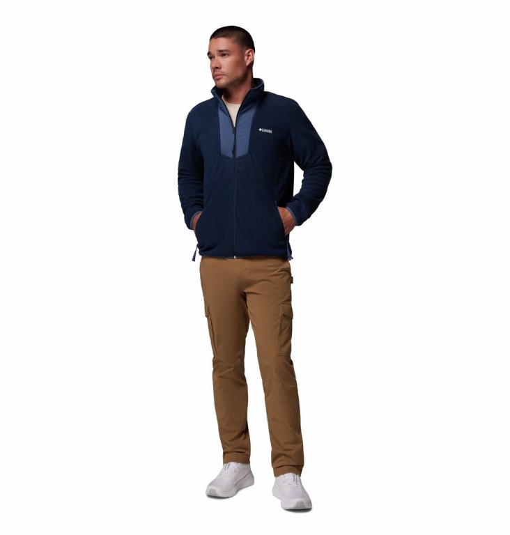 Кофта Columbia Sequoia Grove™ Full Zip Fleece M - синя