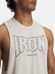 Майка UA Project Rock Tank Man Brown