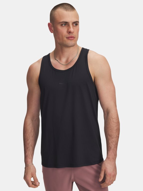 Майка UA Project Rock Iso Chill Tank Man Black