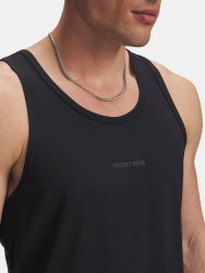 Майка UA Project Rock Iso Chill Tank Man Black