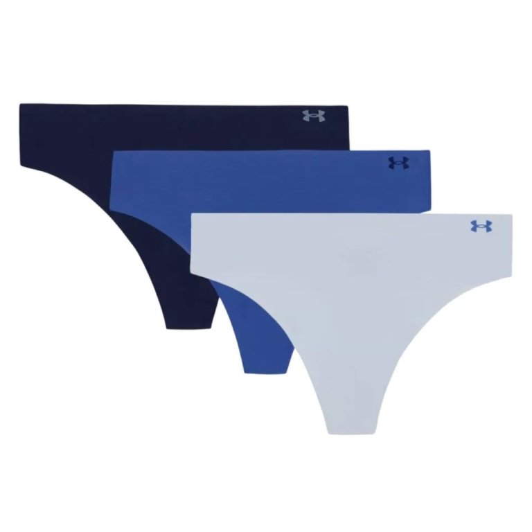 Стрінги Under Armour Pure Stretch NS Thong-3pk W - сині
