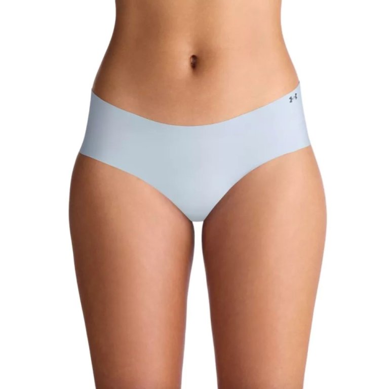 Труси Under Armour Pure Stretch NS Hip-3pk W - синьо/білі