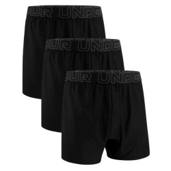 Труси Under Armour Lounge Tech Mesh Boxer 6in-3pk M - чорні