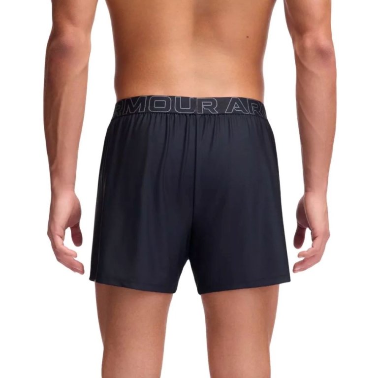 Труси Under Armour Lounge Tech Mesh Boxer 6in-3pk M - чорні