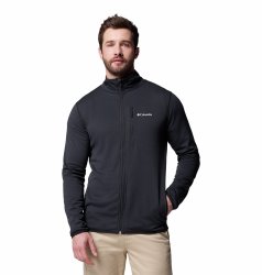 Кофта Columbia Essential Hike™ Grid Fleece Full Zip M - чорна