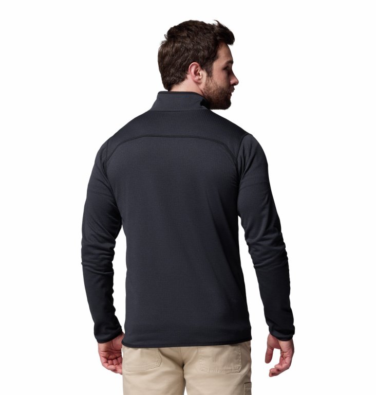 Кофта Columbia Essential Hike™ Grid Fleece Full Zip M - чорна
