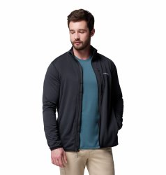 Кофта Columbia Essential Hike™ Grid Fleece Full Zip M - чорна
