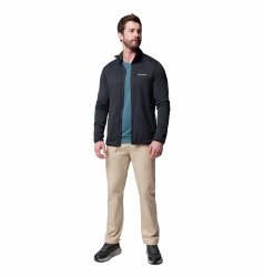 Кофта Columbia Essential Hike™ Grid Fleece Full Zip M - чорна