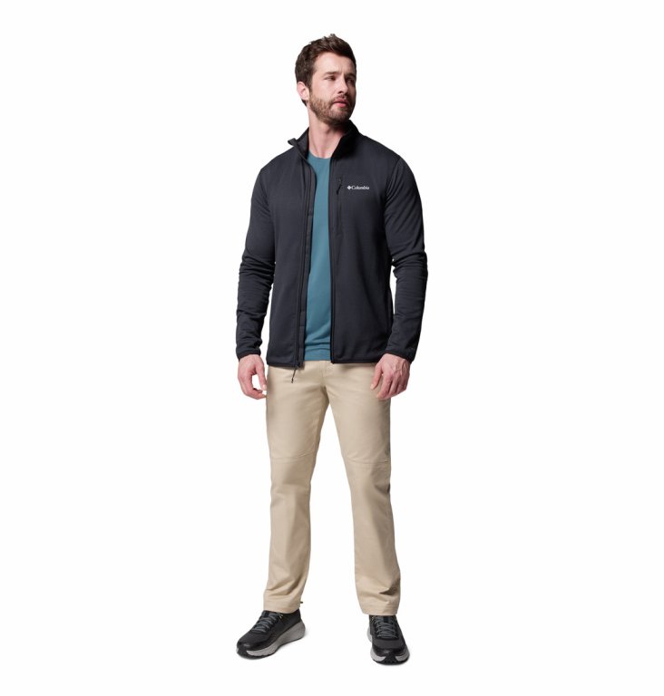 Кофта Columbia Essential Hike™ Grid Fleece Full Zip M - чорна