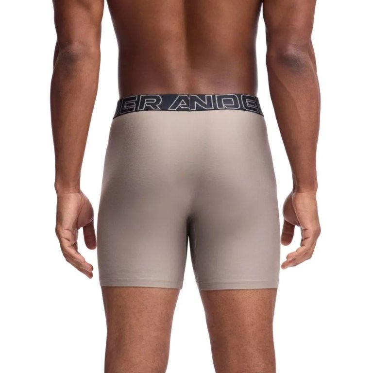 Труси Under Armour Perf Tech 6in-3pk M - коричневі