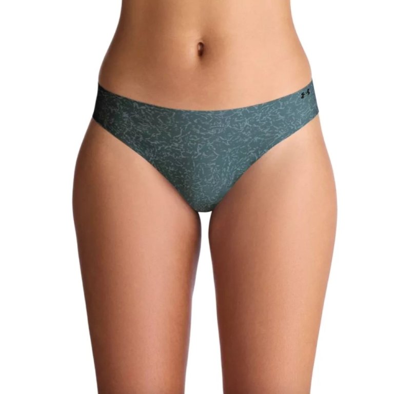 Стрінги Under Armour Pure Stretch NS Thong-3pk W - синьо/сірі