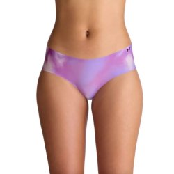 Труси Under Armour Pure Stretch NS Hip-3pk W - фіолетово/чорні
