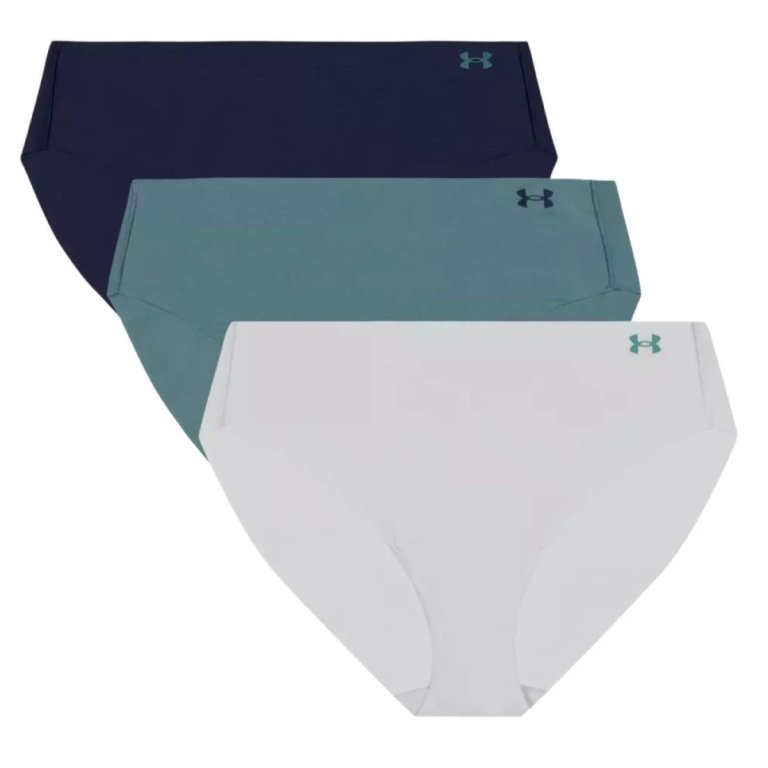 Труси Under Armour Pure Stretch NS Bkn-3pk W - сині