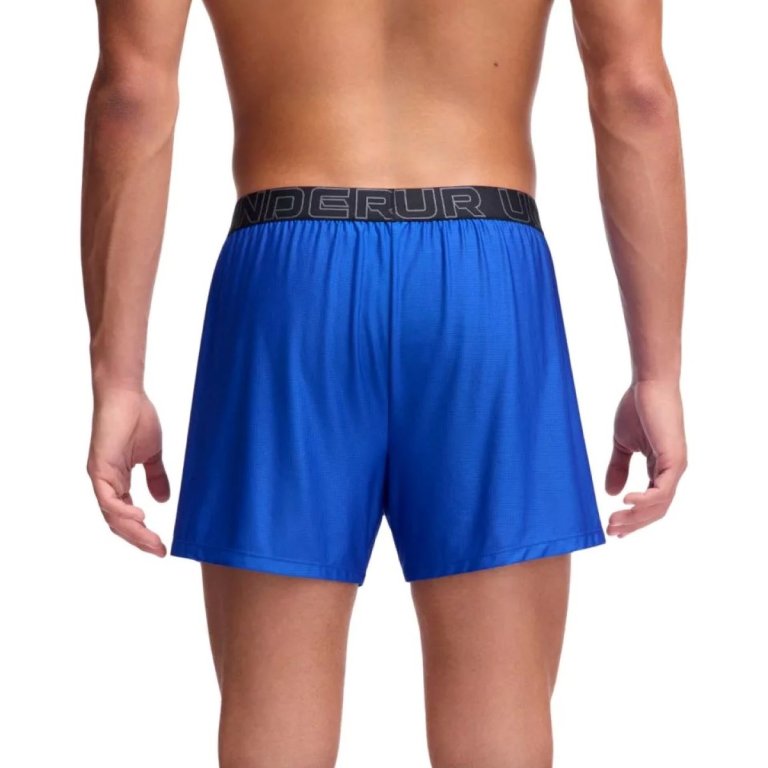 Боксерки Under Armour Perf Tech Mesh Boxer 6in-3pk M - сині