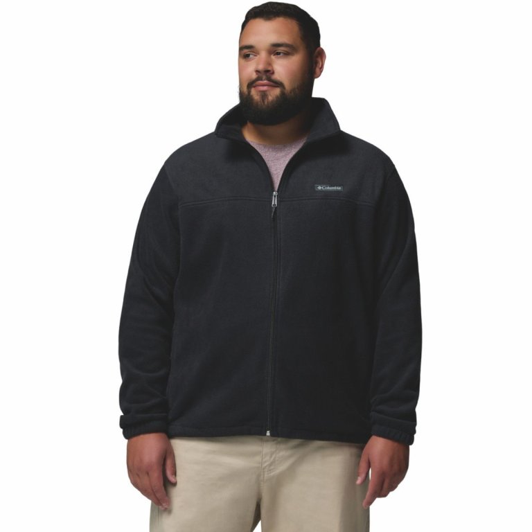 Кофта Columbia Steens Mountain™ Full Zip 2.0 Hoodie M - чорна (великий розмір)