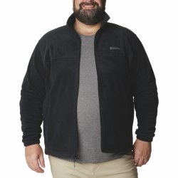 Кофта Columbia Steens Mountain™ Full Zip 2.0 Hoodie M - чорна (великий розмір)