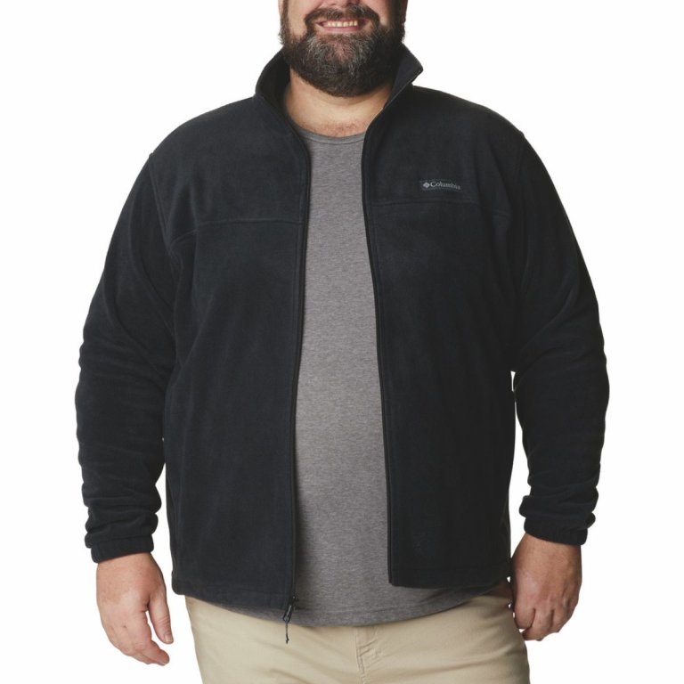 Кофта Columbia Steens Mountain™ Full Zip 2.0 Hoodie M - чорна (великий розмір)